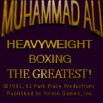 Muhammad Ali Heavyweight Boxing