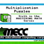 Multiplication Puzzles