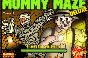 Mummy Maze Deluxe