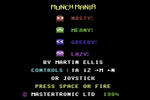 Munch Mania