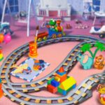 Muppet Babies Toyland Train
