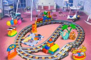 Muppet Babies Toyland Train