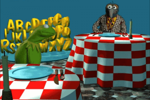 Muppet Kids: Volume 1 – Letters: Capital & Small