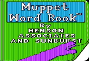 Muppet Word Book
