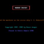 Murder Cruise