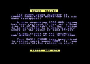 Murder on the Waterfront