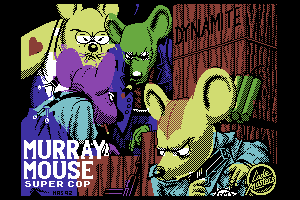 Murray Mouse: Supercop