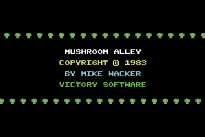 Mushroom Alley