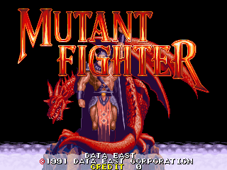 Mutant Fighter