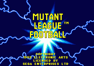 Mutant League Football