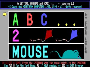 My Letters, Numbers and Words