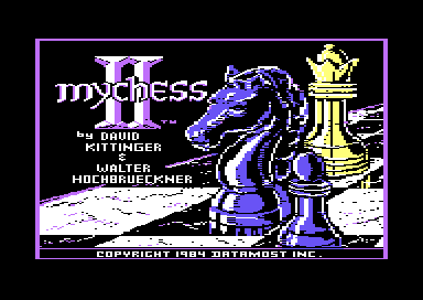 Mychess II