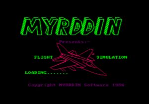 Myrddin Flight Simulation