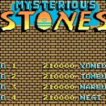 Mysterious Stones