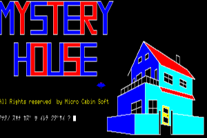 Mystery House