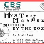 Mystery Master: Murder by the Dozen