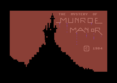 Mystery of Munroe Manor