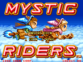 Mystic Riders