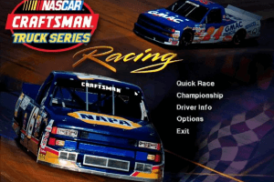 NASCAR Craftsman Truck Series Racing