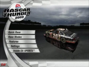 NASCAR Thunder 2003