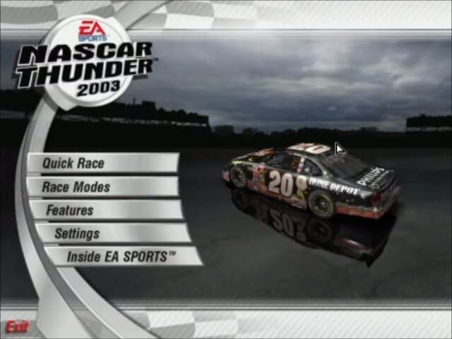NASCAR Thunder 2003