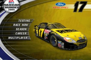 NASCAR Thunder 2004