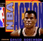 NBA Action Starring David Robinson