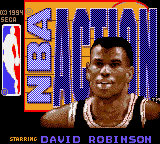 NBA Action Starring David Robinson