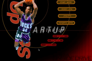 NBA Inside Drive 2000