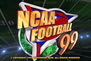 NCAA Football 99