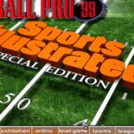 NFL Football Pro ’99 – Sports Illustrated