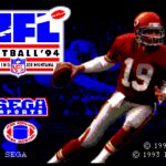 NFL Football ’94 starring Joe Montana