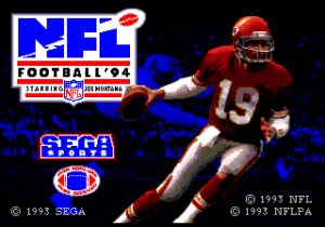 NFL Football ’94 starring Joe Montana
