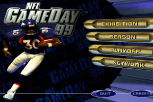 NFL GameDay 99