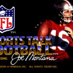NFL Sports Talk Football ’93 Starring Joe Montana