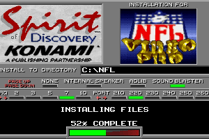 NFL Video Pro Football