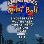 Animaniacs Splat Ball