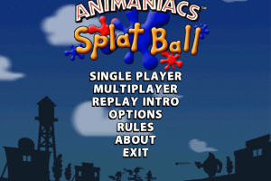 Animaniacs Splat Ball