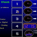 Animated Clock