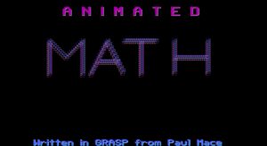 Animated Math