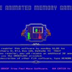 Animated Memory Game