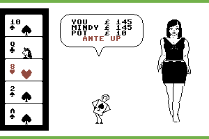 Animated Strip Poker