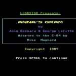 Anna’s Gram