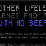 Another Lifeless Planet and Me With No Beer