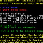 Ant Attack PC