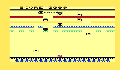 Anti-Matter Splatter