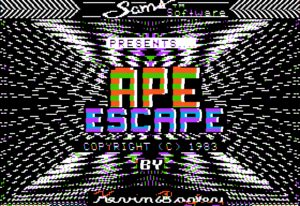Ape Escape