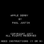 Apple Derby
