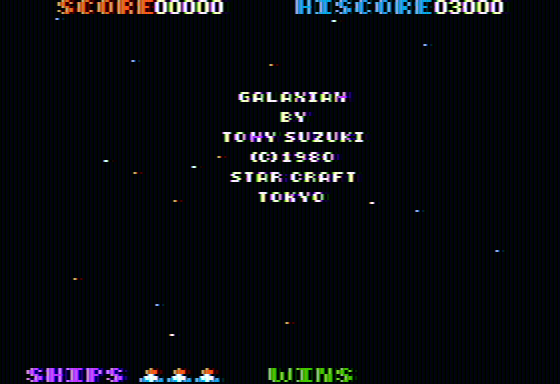 Apple Galaxian