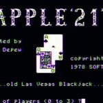 Apple ’21’
